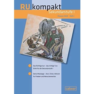 Abbildung von RU kompakt Sekundarstufe I Klassen 7/8/9: Heft 2 (RU Sekundarstufen I)
