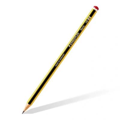 Abbildung von STAEDTLER Noris 120 Bleistift HB schwarz/gelb, 1 St.