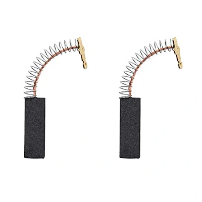 Abbildung von UFelice Kohlebürsten Motorkohlen Kohlestifte, 12 x 5 30 mm Motorkohlenbürsten für Bosch Siemens Maxx 6 7 Waschmaschine 2 Stück