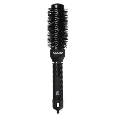 Abbildung von Max Pro Ceramic Styling Brush Schwarz 32mm