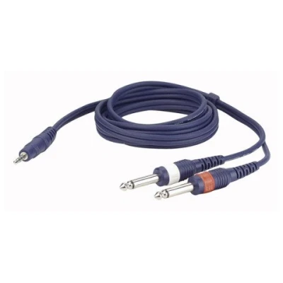 Abbildung von DAP Audio Stereo Mini Jack to 2 Mono 150cm