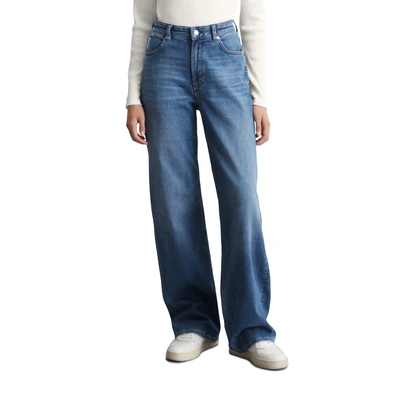 Abbildung von Marc O&#039;Polo DENIM Weite Jeans Tomma