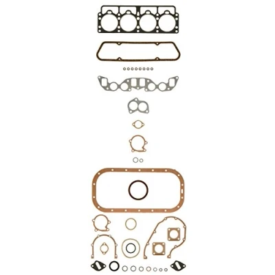 Abbildung von AJUSA 50019300 Dichtungsvollsatz, Motor mit Zylinderkopfdichtung, Ventilschaftabdichtung FIBERMAX