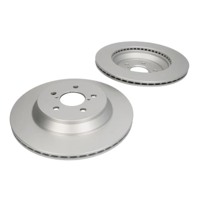 Abbildung von DELPHI BG5005C Bremsscheibe 285 17 5 Belüftet beschichtet unbehandelt ohne Radlager, ABS Sensorring SUBARU: XV II, Impreza V Schrägheck