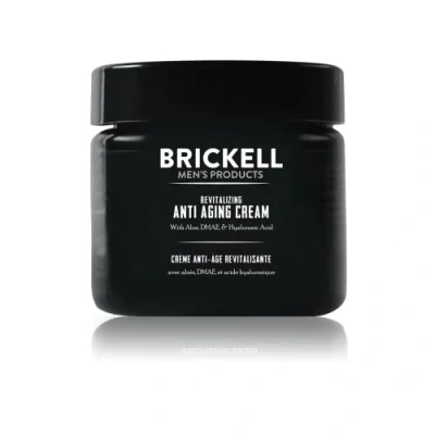 Abbildung von Brickell Men&#039;s Gesichtscreme Männer Revitalisierende Anti Aging Creme für Natürliche &amp; organische Falten Mit Aloe, DMAE Hyaluronsäure 59 ml Unparfümierte Nachtcreme