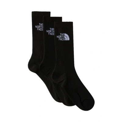 Abbildung von The North Face Multi CUSH CREW 3PACK Socken, Größe: XS, Tnf black