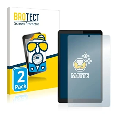 Abbildung von BROTECT Entspiegelungs Schutzfolie für Lenovo Tab M8 (3. Gen.) (2 Stück) Matte Displayschutz Folie, Anti Reflex, Fingerprint