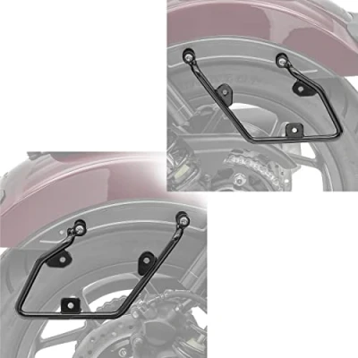 Abbildung von Set Satteltaschenhalter für Honda Rebel 1100 21 Abstandshalter Craftride SH2