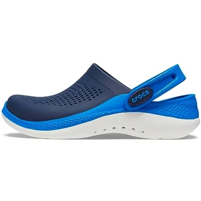 Abbildung von Crocs Unisex Kinder Literide 360 K Clogs, Navy Bright Cobalt, 32/33 EU