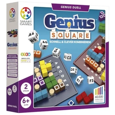 Abbildung von Spiel Genius Square