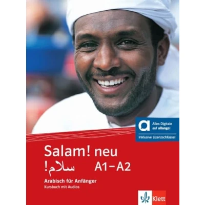 Abbildung von Salam! neu A1 A2 Hybride Ausgabe allango: Arabisch für Anfänger. Kursbuch mit Audios inklusive Lizenzschlüssel allango (24 Monate) (Salam! neu: Anfänger)