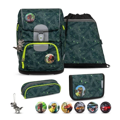 Abbildung von Belmil Schulranzen Set Green Splash