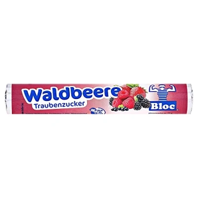 Abbildung von Bloc Traubenzucker Waldbeere Rolle