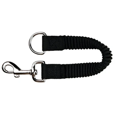 Abbildung von Trixie Stodmpfer Schwarz Hundeleine 26 cm...