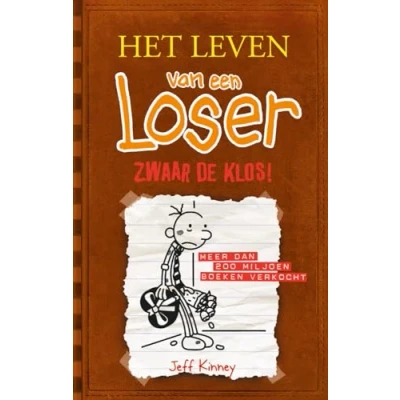 Abbildung von Zwaar de klos (Het leven van een loser, 7)