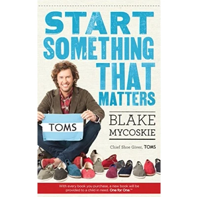 Abbildung von Start Something That Matters