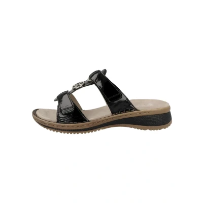 Abbildung von Ara Pantolette &quot;HAWAII&quot;, Keilabsatz, Sommerschuh, Schlappen mit Klett
