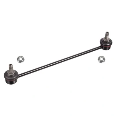 Abbildung von febi BILSTEIN 103121 Koppelstange Vorderachse links, rechts 311 M10 x 1,25 Plus mit Mutter Stahl FIAT: Panda II Schrägheck