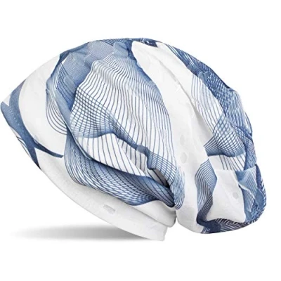 Abbildung von styleBREAKER Beanie (1 St) mit Guilloche Muster