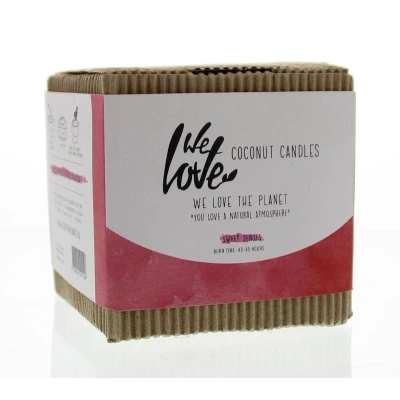 Abbildung von We Love The Planet Sweet Senses Duftkerze 200 g