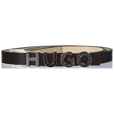 Abbildung von HUGO ZULA Gürtel, Damen, Größe: 95, Dark brown