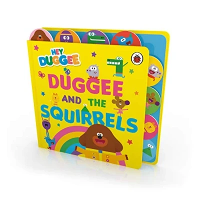 Abbildung von Hey Duggee: Duggee and the Squirrels: Tabbed Board Book