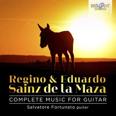 Abbildung von Sainz de la Maza:Complete Music for Guitar