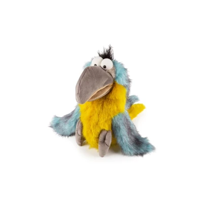 Abbildung von Sigikid Kuscheltier Handpuppe Papagei Cuddly Talkies für Kinder und Erwachsene Unisex