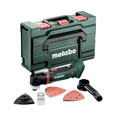 Abbildung von Metabo MT 18 LTX, Schwarz, Grün, 18000 OPM, 7000 1,6, Akku, Lithium Ion (Li Ion)