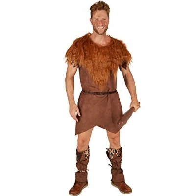 Abbildung von dressforfun Kostüm Herrenkostüm Steinzeit Jäger, Super cooles Faschingskostüm