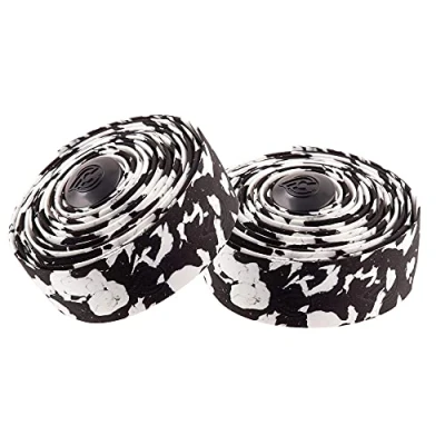 Abbildung von Cinelli Herren Macro Makro Splash Bar Tape Weiß, rot/schwarz, Einheitsgröße