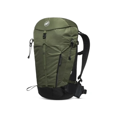 Abbildung von Mammut Lithium 30 Unisex Trekkingrucksack, Größe: One Size, Dark marsh/black