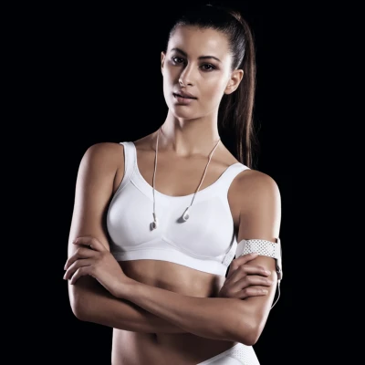 Abbildung von Anita Active Momentum Sport BH, Damen, Größe: 100A, Weiß
