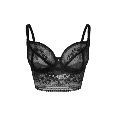 Abbildung von Freya BH Sydnie Underwired Longline Bra Schwarz C 70 Damen