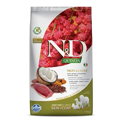 Abbildung von N&amp;D Quinoa DOG Skin &amp; Coat Ente Kokosnuss varianten 2,5 kg