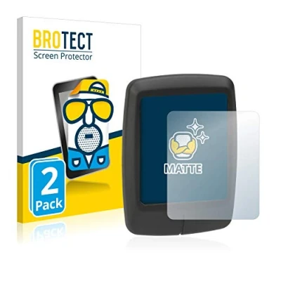 Abbildung von BROTECT Entspiegelungs Schutzfolie für Specialized Turbo Connect Display (2 Stück) Matte Displayschutz Folie, Anti Reflex, Fingerprint