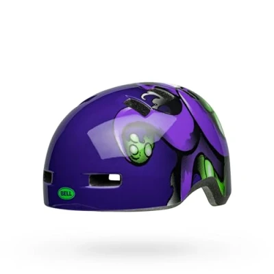 Abbildung von Bell Unisex Jugend Lil Ripper Fahrradhelme, Gloss Purple Tentacle, Einheitsgröße