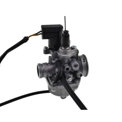 Abbildung von Vergaser Ersatz 12mm Peugeot liegend Ersatzvergaser kompatibel mit Speedfight 3, Ludix