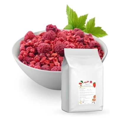Abbildung von TALI Rote Beeren Mix 1000 g Gefriergetrocknete Erdbeeren, Himbeeren, Johannisbeeren