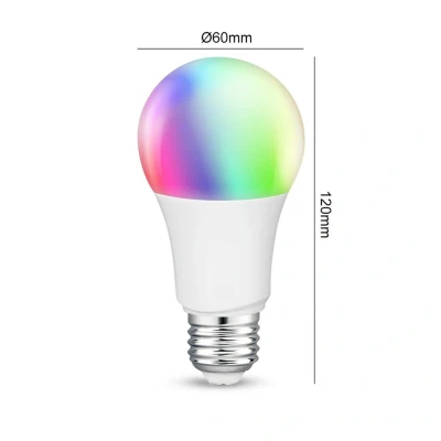 Abbildung von Tint E27 Smart Led lampe Starterset A60 9,5w Rgb Dimmbar Mit Fernbedienung LEDdirect.de