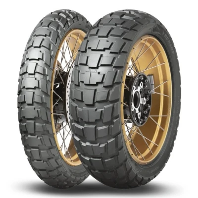 Abbildung von Dunlop TRAILMAX RAID REAR M/C M+S TL 150/70 R17 69T PKW Sommerreifen Reifen 637605