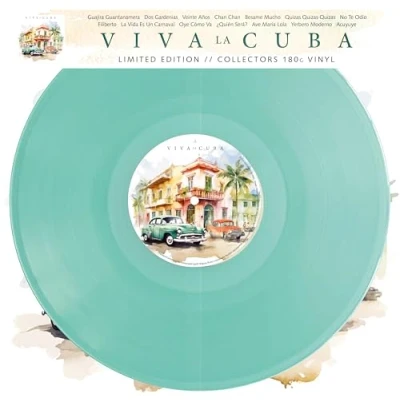 Abbildung von Viva La Cuba Limitiert 180gr. mint [Limited Edition / Colored Vinyl 180g Vinyl] [Vinyl LP]