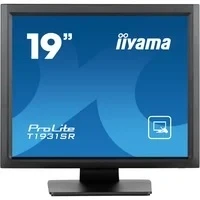 Abbildung von iiyama Prolite T1931SR B1S 48cm 19&quot; IPS LED Monitor SXGA Single Touch resistiv VGA HDMI DP IP54 schwarz