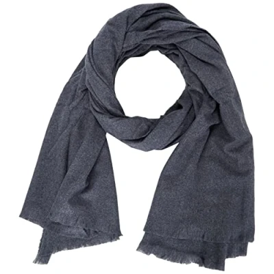 Abbildung von ONLY Damen Onlbianca Life Scarf Acc Schal, Dark Grey Melange, Einheitsgröße EU