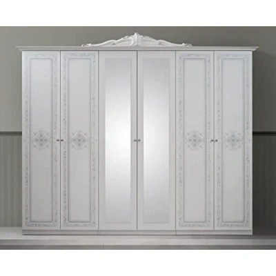 Abbildung von möbelando Kleiderschrank Schrank Schlafzimmerschrank Holzschrank Schlafmöbel Langston I