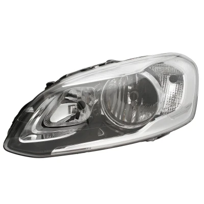 Abbildung von ABAKUS 773 1147LMLDEM2 Scheinwerfer links H7/H9, PWY24W schwarz ohne Lampenträger, Glühlampe mit Stellmotor für LWR PX26d, PGJ19 5 VOLVO: XC60 I