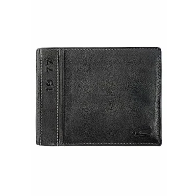 Abbildung von camel active Melbourne Geldbörse, Herren, Größe: One Size, Schwarz