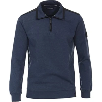 Abbildung von Casamoda Poloshirt, Herren, Größe: 3XL, Sattes dunkelblau