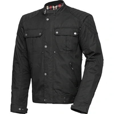 Abbildung von Spirit Motors Retro Style Textiljacke 1.0 schwarz XXL Herren