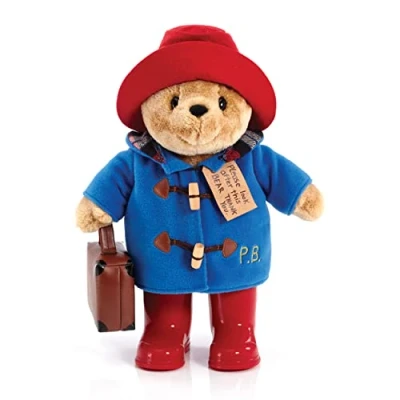 Abbildung von Rainbow Designs Classic Paddington with Boots and Suitcase 36cm